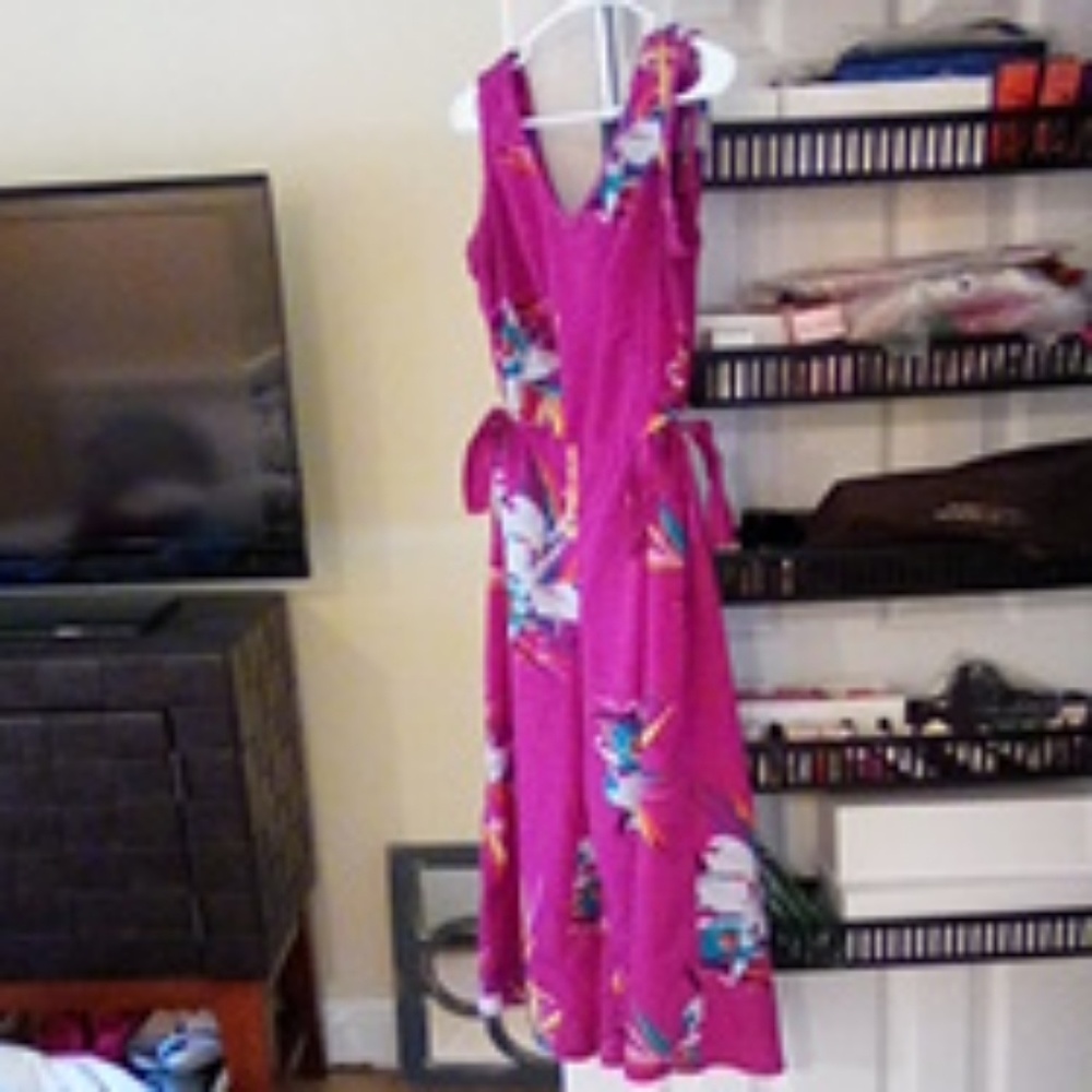 Fuschia Jumpsuit! sz 6